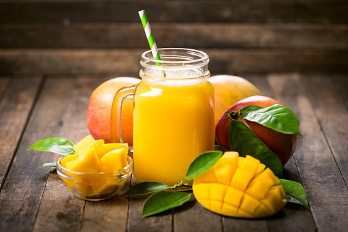 Tropical Mango Smoothie