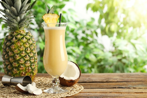 Pineapple Coconut Smoothie