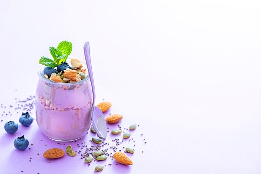 Blueberry Almond Smoothie