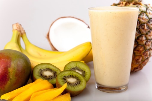 Kiwi Pineapple Smoothie